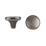 BURNISHED ROUND CABINET KNOB