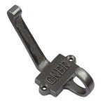 ANTIQUE IRON GNER HOOK