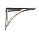 ANTIQUE IRON LARGE IRONBRIDGE SHELF BRACKET