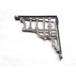 ANTIQUE IRON RAILWAY COLUMN BRACKET