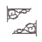 ANTIQUE IRON BATHROOM BRACKET