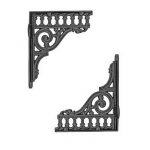ANTIQUE IRON CLASSICAL BRACKET