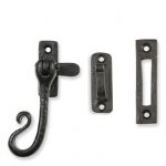 BLACK SHEPHERD CROOK WINDOW FASTENER