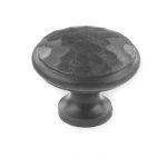 BEESWAX 40 MM HAMMERED KNOB
