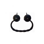 HAND FORGED CHEST HANDLE WITH ROSETTES