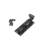 BEESWAX HAND FORGED 4" FISHTAIL STRAIGHT DOOR BOLT