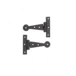 BEESWAX HAND FORGED 4" BEAN T HINGE