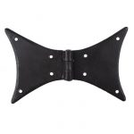 BEESWAX HAND FORGED 5" BUTTERFLY HINGE