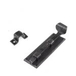 BEESWAX HAND FORGED 6" FISHTAIL STRAIGHT DOOR BOLT