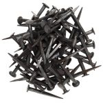 HAND FORGED ROSEHEAD NAILS 65 MM