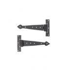 BEESWAX HAND FORGED 9" ARROW HEAD T HINGE