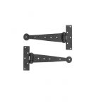 BEESWAX HAND FORGED 9" BEAN T HINGE