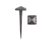 BEESWAX HAND FORGED DESIGNER NAIL