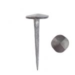 BEESWAX HAND FORGED DESIGNER NAIL WITH 4 FACETS