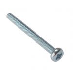 M4 THREADED SCREW 40 MM