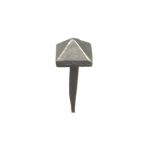 PEWTER DOOR STUD 15 MM