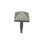 PEWTER DOOR STUD 25 MM