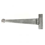 PEWTER HAND FORGED 12" BEAN T HINGE