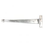 PEWTER HAND FORGED 18" BEAN T HINGE
