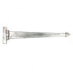 PEWTER HAND FORGED 24" ARROW HEAD T HINGE