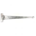 PEWTER HAND FORGED 24" BEAN T HINGE