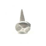 PEWTER HAND FORGED ROSEHEAD NAILS 35 MM