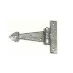 PEWTER HAND FORGED 4" ARROW HEAD T HINGE