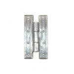 PEWTER HAND FORGED 4" H HINGE
