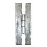 PEWTER HAND FORGED 7" H HINGE