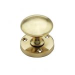 BRASS VICTORIAN BUN KNOB