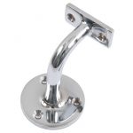 POLISHED CHROME HANDRAIL BRACKET
