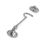 SATIN CHROME 6" CABIN HOOK