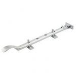 SATIN CHROME 10" FORGED WINDOW STAY