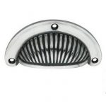 BURNISHED SUNRISE DRAWER PULL