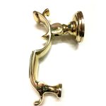 POLISHED BRASS DOCTOR'S DOOR KNOCKER - Image 2