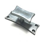 PEWTER TREP CABINET KNOB WITH BASE