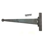 BEESWAX HAND FORGED 18" TRINITY T HINGE