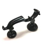 BLACK DOCTOR'S DOOR KNOCKER