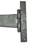 BEESWAX HAND FORGED 18" TRINITY T HINGE - Image 2