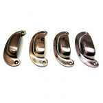 BRASS SLIM DESIGN SMALL DRAWER PULL - Image 2