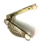 POLISHED BRASS OWL DOOR KNOCKER - Image 2