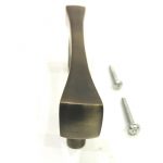 BRASS 7" SQUARE DOOR PULL HANDLE - Image 3