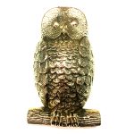 POLISHED BRASS OWL DOOR KNOCKER
