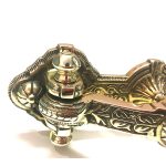 BRASS SUNFLOWER DOOR KNOCKER - Image 5