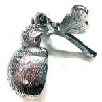 POLISHED CHROME BEE DOOR KNOCKER - Image 2