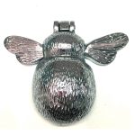 POLISHED CHROME BEE DOOR KNOCKER