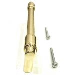 BRASS ROUND BAR PULL HANDLE - Image 3