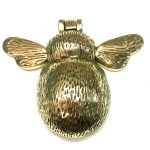 POLISHED BRASS BEE DOOR KNOCKER