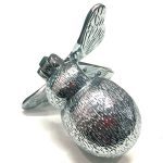 POLISHED CHROME BEE DOOR KNOCKER - Image 3