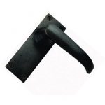 BLACK LEVER LATCH HANDLE - Image 2